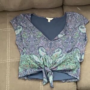 Lucky brand dress top